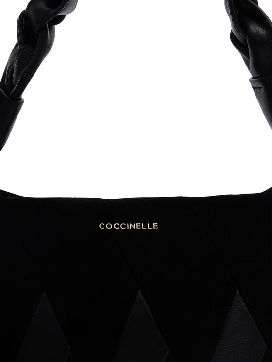 Coccinelle Coccinelle Käekott T66 Boheme New Geomet Patch E1 T66 58 01 01 Must