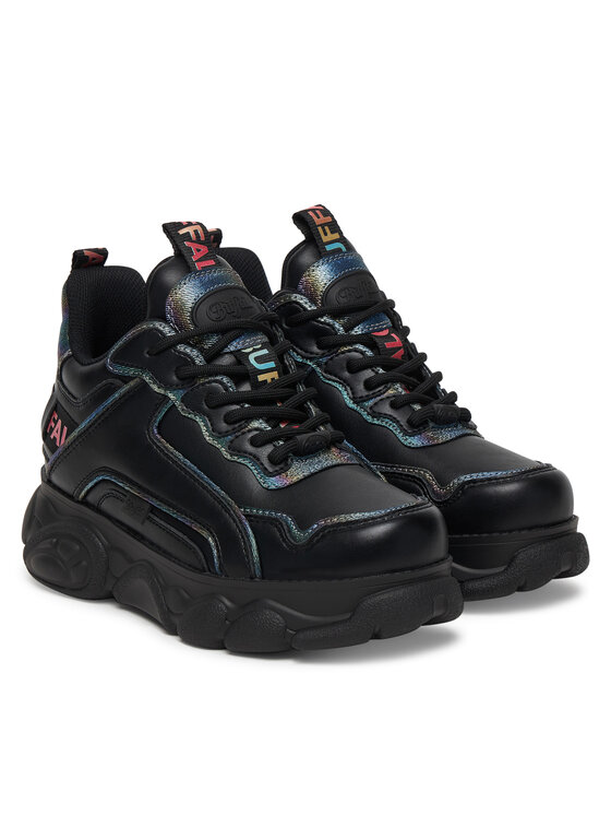 Buffalo Buffalo Sneakersy Chai CLD 1636606 Čierna