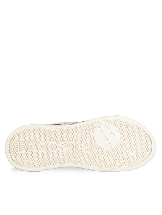 Lacoste Lacoste Laisvalaikio batai L002 Evo Logo Tongue 747SFA0056 Balta