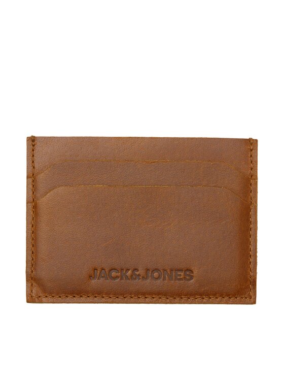 Jack&Jones Etui pentru carduri Side 12228267 Maro