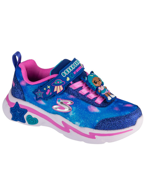 Skechers Skechers Sneakersy Snuggle Sneaks - Skech Squad Granatowy