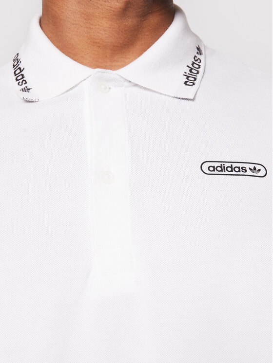 adidas adidas Polokošeľa Summer GN3835 Biela Regular Fit