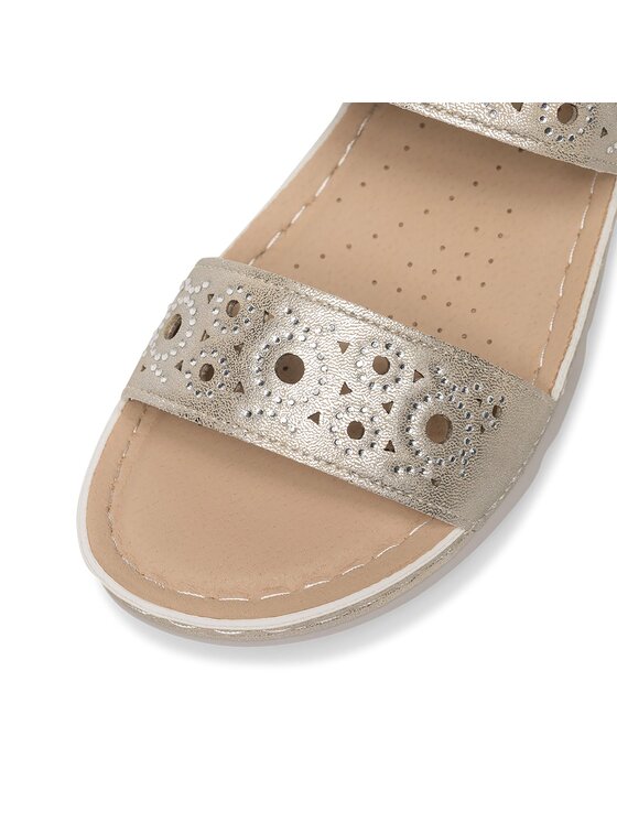 Clara Barson Clara Barson Sandali JD23-0417-33 Beige