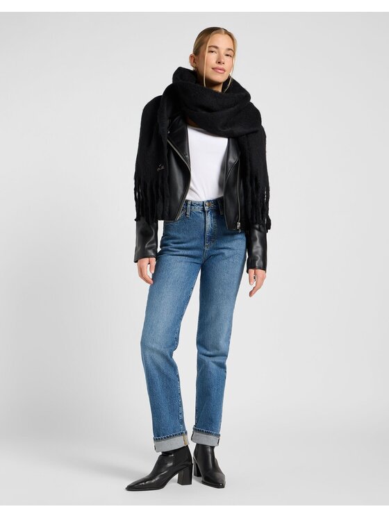 Lee Lee Jeansy JUNE Niebieski Bootcut Fit