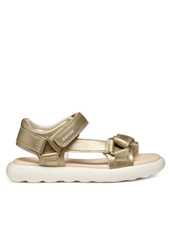 Geox Sandały J Puffypop Gi J55MSC 000BC C2012 S Złoty