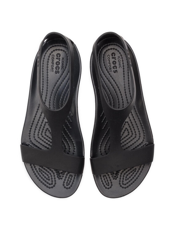 Crocs Crocs Sandály Serena Sandal W 205469 Černá