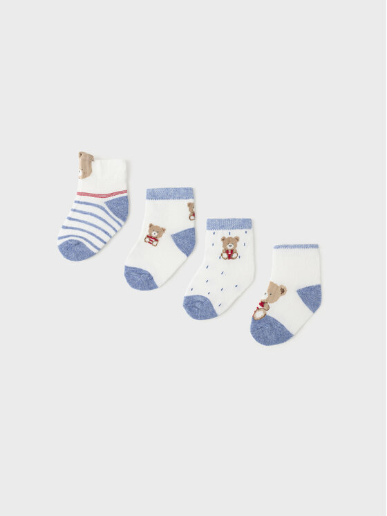 Set di 4 paia di calzini lunghi da bambini 9588