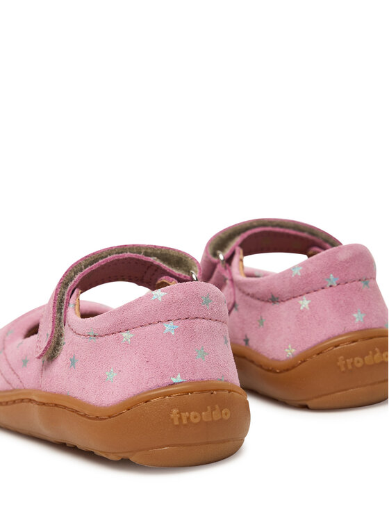 Froddo Froddo Balerinke Barefoot Mary J G3140195-4 M Ružičasta
