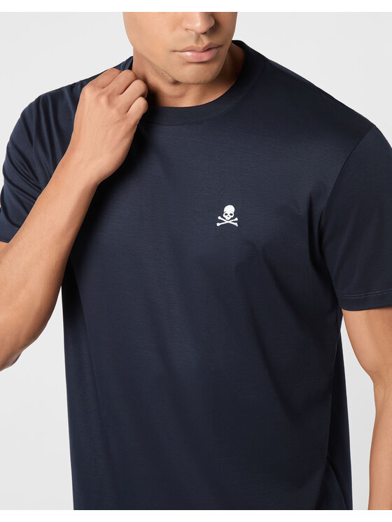 PHILIPP PLEIN PHILIPP PLEIN T-shirt 26255 Blu scuro Regular Fit