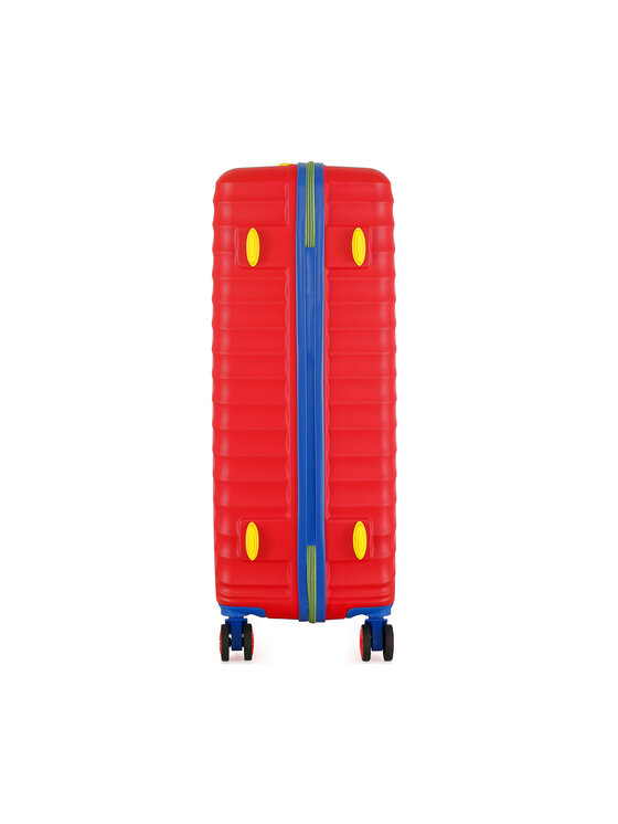 Semi Line Semi Line Veliki kofer T5935-3 Crvena