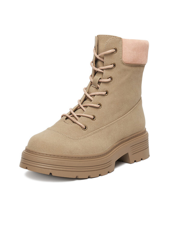 DeeZee DeeZee Polacchine 25519-1 Beige