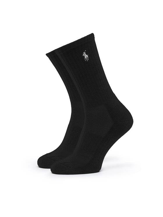 Polo Ralph Lauren Polo Ralph Lauren Дълги чорапи 455972889002 Черен