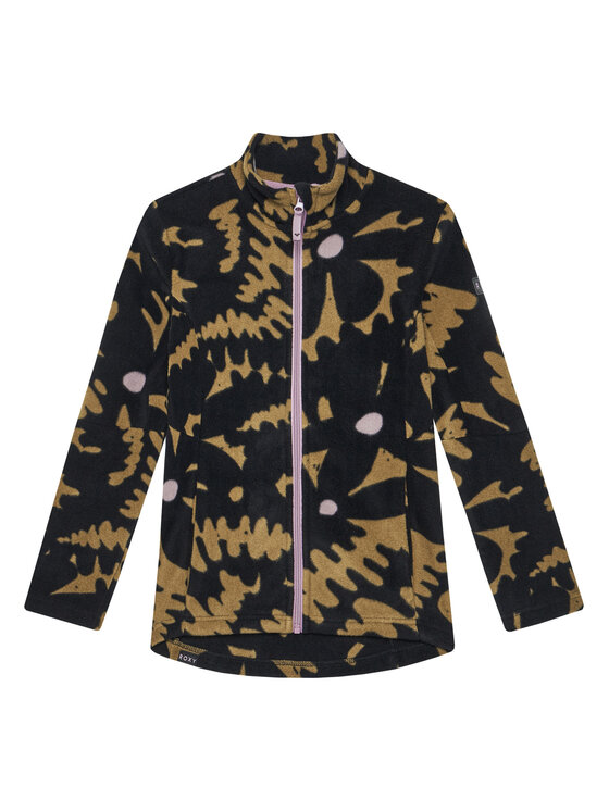 Roxy Roxy Полар Windyspirit ERGFT04012 Черен Slim Fit