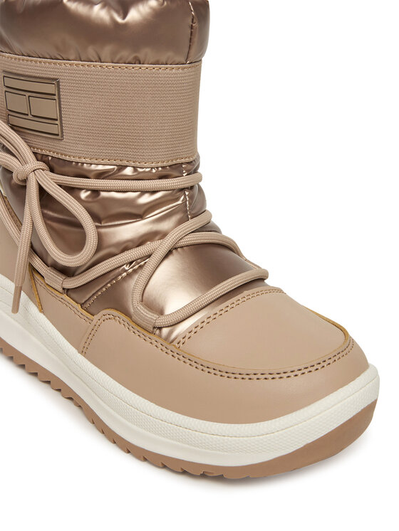 Tommy Hilfiger Tommy Hilfiger Апрески Snow Boot T3A5-34052-1474 S Бежов