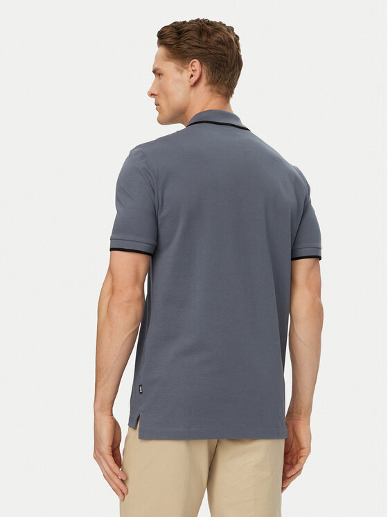 BOSS BOSS Pólóing Parlay 190 50494697 Kék Regular Fit