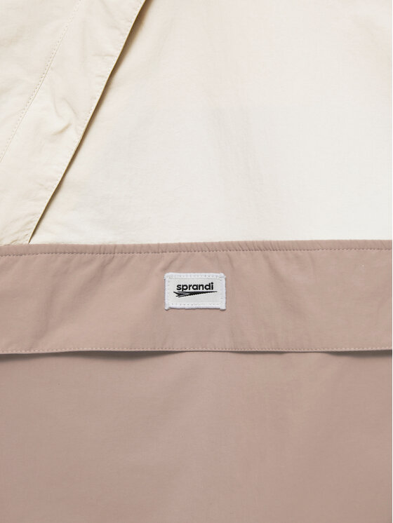 Sprandi Sprandi Anorak stiliaus striukė SP22-KUD101 Smėlio Regular Fit