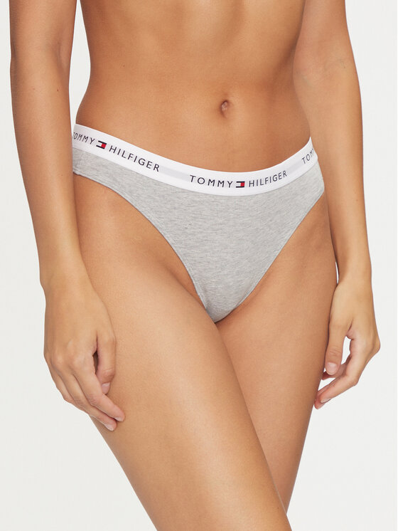 Tommy Hilfiger Tommy Hilfiger Σετ στρινγκ UW0UW05530 Έγχρωμο