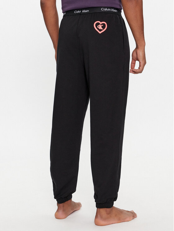Calvin Klein Underwear Calvin Klein Underwear Παντελόνι πιτζάμας 000NM2514E Μαύρο Regular Fit