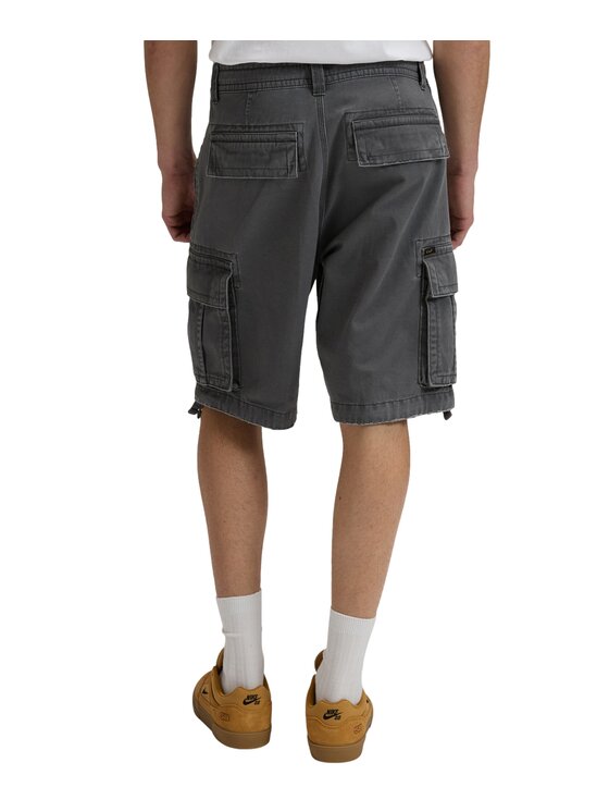 Lee Lee Pantaloncini di tessuto Sierra Short Grigio Cargo Fit