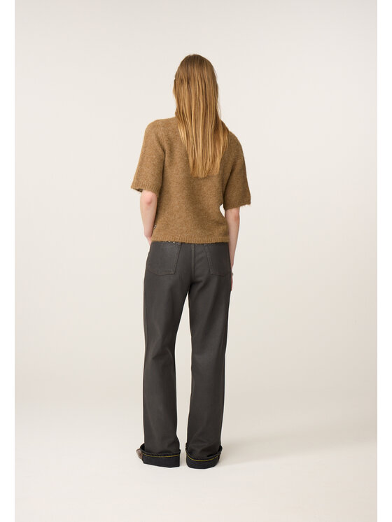 Fabienne Chapot Fabienne Chapot Sweter 6744-1532-175 Brązowy Regular Fit