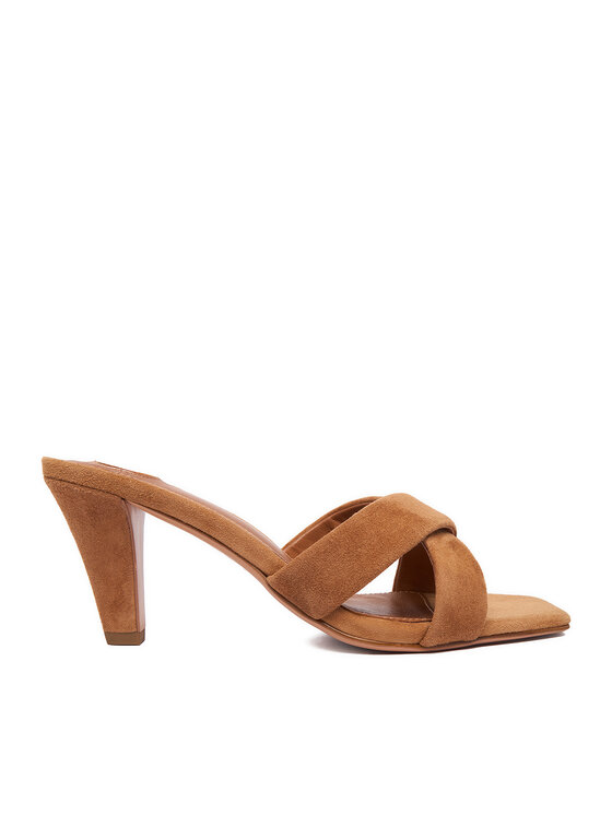 GINO ROSSI GINO ROSSI Παντόφλες EO-GL95F-970 Καφέ