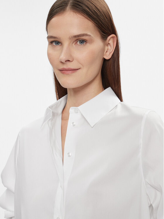 JOOP! JOOP! Koszula 58 JW241B240 30040762 Biały Regular Fit