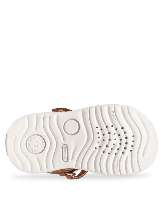 Geox Geox Sandále B Sandal Macchia Boy B254VA 000CL C6627 Hnedá