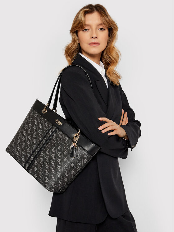 Guess Guess Rankinė Noelle Elite Tote HWKG78 79230 Pilka