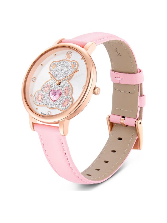 Swarovski Swarovski Zegarek Teddy 5739838 Różowy