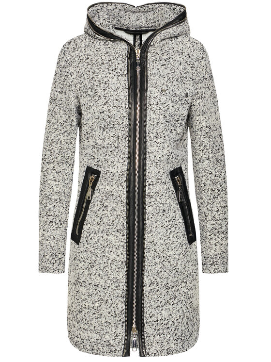 Rage Age Rage Age Cappotto di lana Cold Blood M3 Grigio Regular Fit