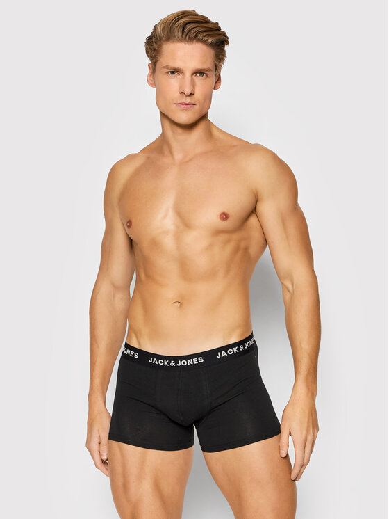 Jack&Jones Jack&Jones 7er-Set Boxershorts Basic 12165587 Schwarz
