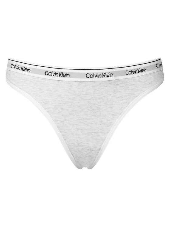 Calvin Klein Underwear Calvin Klein Underwear Комплект стрінгів LV00QD5221 Чорний