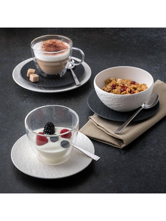 Villeroy & Boch Villeroy & Boch Miska Manufacture Rock Blanc Villeroy & Boch Biały