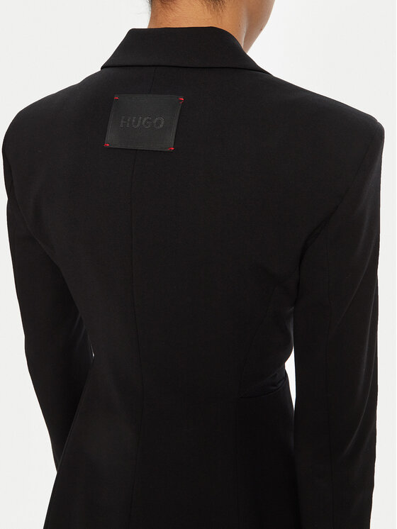 HUGO HUGO Zakó Azera-1 50540392 Fekete Regular Fit