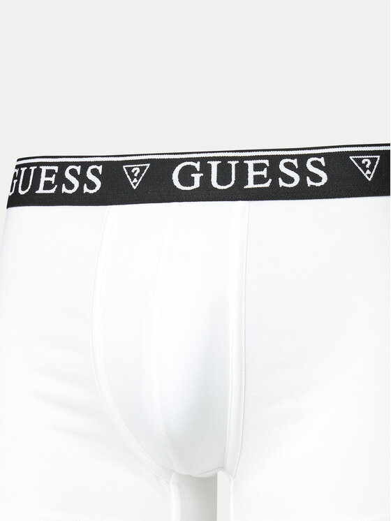 Guess Guess Boxerky U4YF00 KCD31 Bílá
