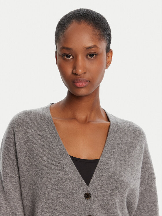 Marella Marella Kardigāns Chicco 2523346044 Pelēks Loose Fit