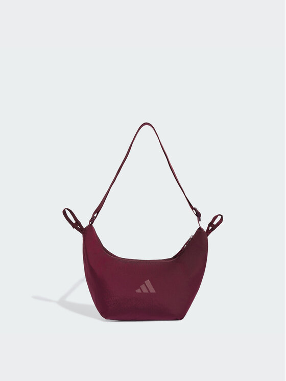 adidas adidas Kabelka Glow Shoulder Bag KT4407 Bordó