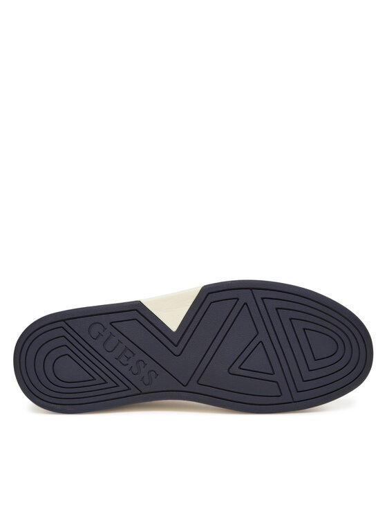 Guess Guess Сникърси FMTVIN-ELE12 Екрю