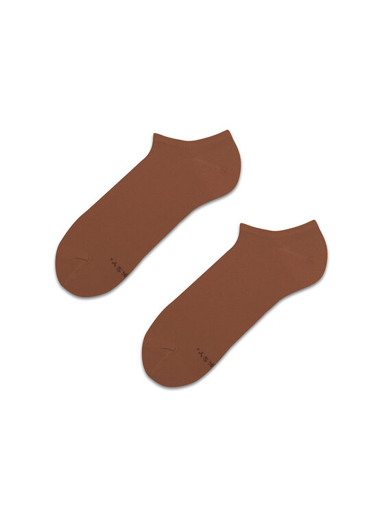 Zooksy Zooksy Zestaw 6 par niskich skarpet unisex Basic Kolorowy