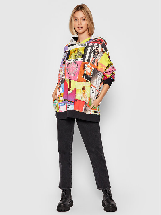 Felpa Proclaim 21WWSK13 Multicolore Loose Fit