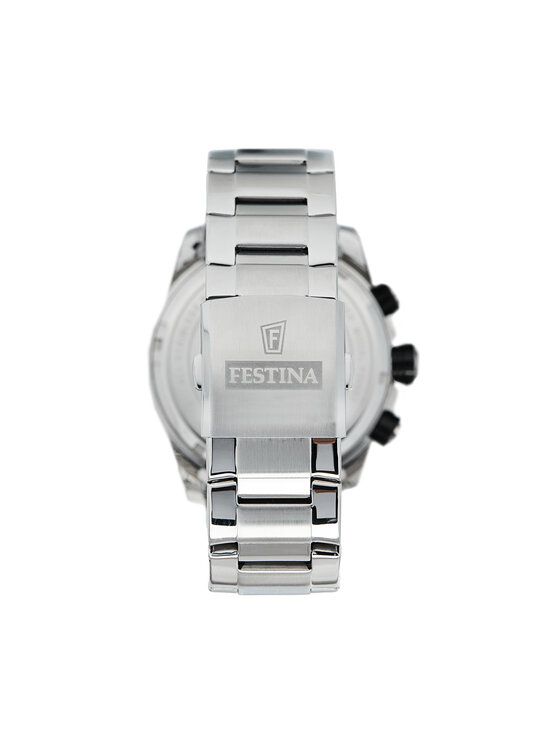 Festina Festina Zegarek Chrono Sport 20463/4 Srebrny