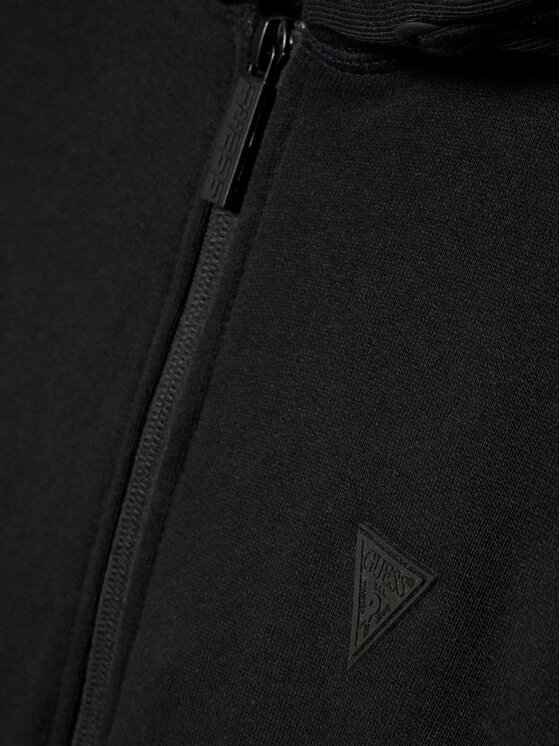 Guess Guess Džemperis L2GQ28 KAIJ1 Juoda Regular Fit