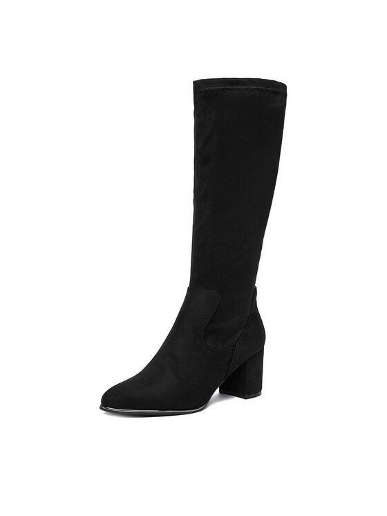 JENNY JENNY Μπότες CEO-CD24-242H-3 Μαύρο