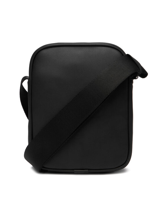 Tommy Hilfiger Tommy Hilfiger Maža rankinė Th Woven Mini Reporter AM0AM14095 Juoda