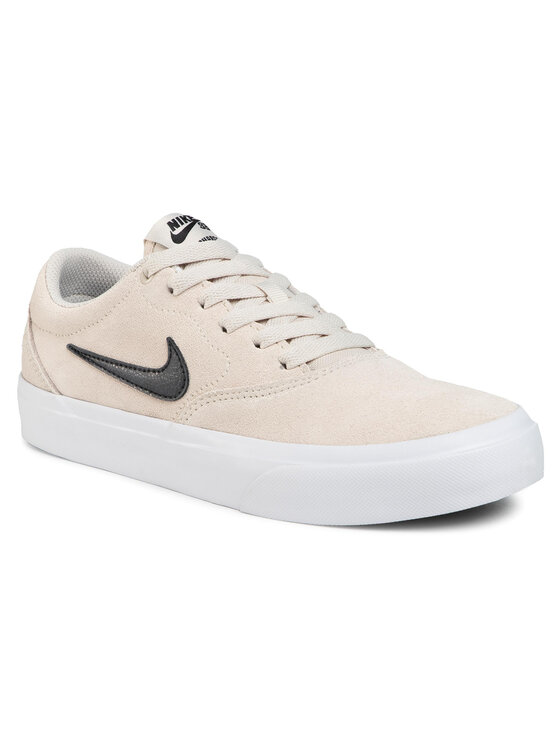 Nike Tenisówki Sb Charge Suede CT3463 100 Beżowy | Modivo.pl