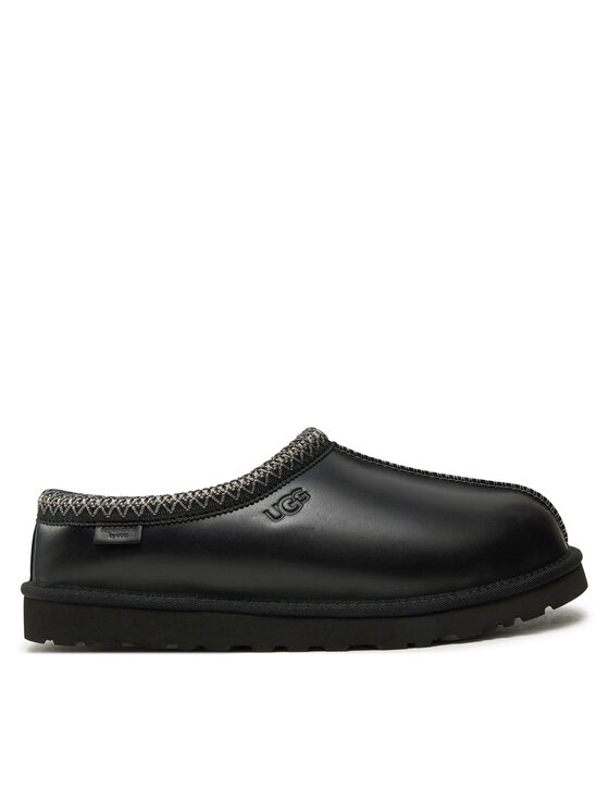 Ugg Ugg Kapcie M Tasman Lthr Regen 1163890 Czarny