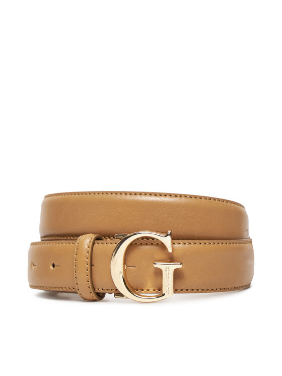 Guess Guess Dámský pásek BW9118 P4230 Béžová