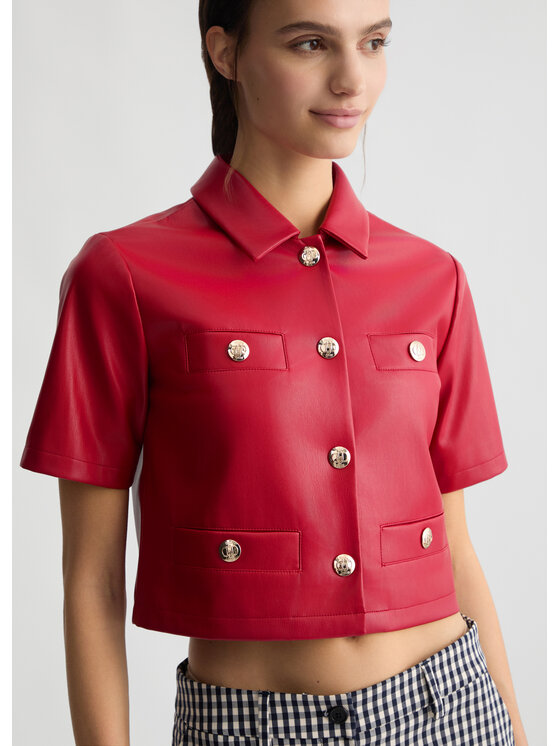 Liu Jo Liu Jo Giacca da donna CA5114E0624X06 Rosso Regular Fit