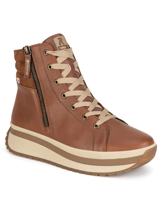 Rieker Revolution Lifestyle Rieker Revolution Lifestyle Ghete W0962-24 Maro