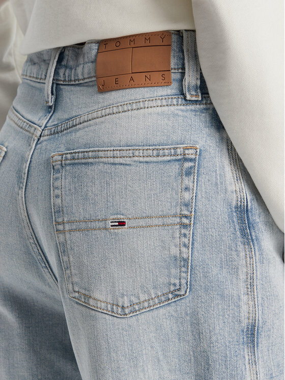 Tommy Jeans Tommy Jeans Jeansy Claire DW0DW21291 Niebieski Wide Leg